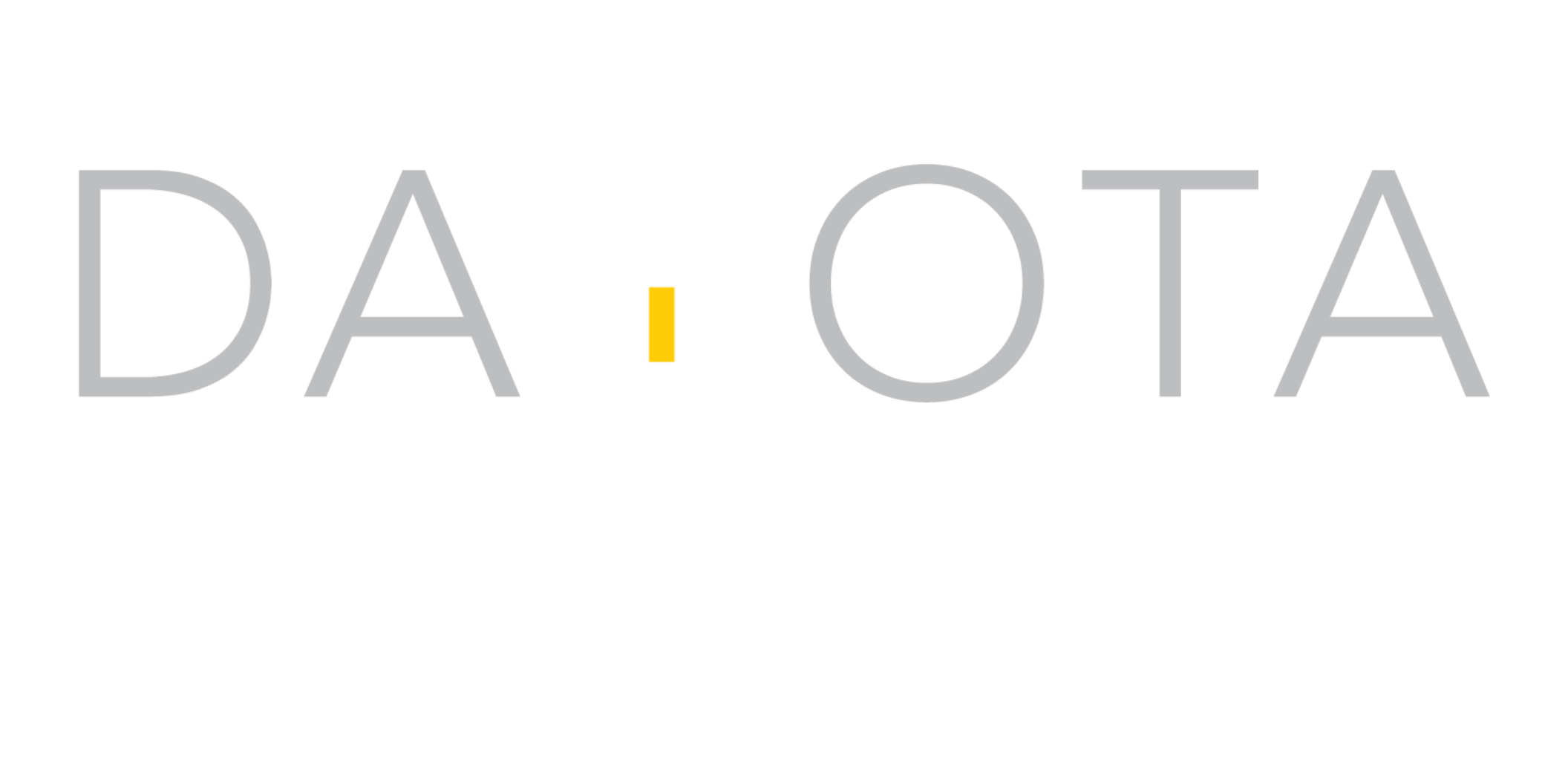 dakota construction services logo - white & grey